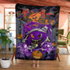 Halloween Kaiju Gengar Custom Pokemon Blanket