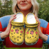 Pikachu Tie Dye Face Custom Classic Clogs