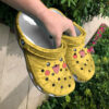 Pikachu Tie Dye Face Custom Classic Clogs