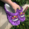 Mega Gengar Tie Dye Face Custom Classic Clogs