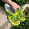 Rayquaza Tie Dye Face Custom Classic Clogs