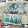 Anime Sailor Moon The Hanged Man Custom Pokemon Blanket