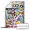 Anime Sailor Moon The Star Custom Pokemon Blanket