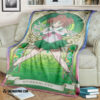 Anime Sailor Moon Strength Custom Pokemon Blanket