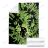 Evolve Larvitar within Tyranitar Tie Dye Face Custom Pokemon Blanket