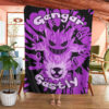 Evolve Gastly within Gengar Tie Dye Face Custom Pokemon Blanket