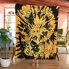 Evolve Jolteon Tie Dye Face Custom Pokemon Blanket