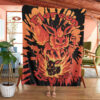 Evolve Flareon Tie Dye Face Custom Pokemon Blanket