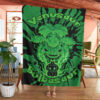 Evolve Bulbasaur within Venusaur Tie Dye Face Custom Pokemon Blanket