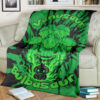 Evolve Bulbasaur within Venusaur Tie Dye Face Custom Pokemon Blanket