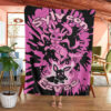 Evolve Sylveon Tie Dye Face Custom Pokemon Blanket