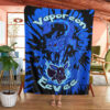 Evolve Vaporeon Tie Dye Face Custom Pokemon Blanket