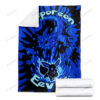 Evolve Vaporeon Tie Dye Face Custom Pokemon Blanket