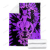 Evolve Mewtwo Tie Dye Face Custom Pokemon Blanket