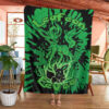 Evolve Leafeon Tie Dye Face Custom Pokemon Blanket