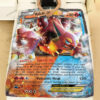 Volcanion-EX ? Steam Siege Custom Pokemon Blanket