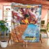 Volcanion-EX ? Steam Siege Custom Pokemon Blanket