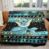 Vaporeon Custom Pokemon Blanket