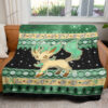 Leafeon Custom Pokemon Blanket