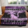 Espeon Custom Pokemon Blanket