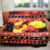 Flareon Custom Pokemon Blanket