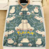 Snorlax Custom Pokemon Blanket