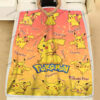 Pikachu Custom Pokemon Blanket