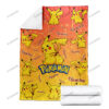 Pikachu Custom Pokemon Blanket