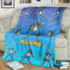 Lucario Custom Pokemon Blanket