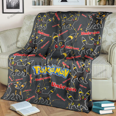 Umbreon Custom Pokemon Blanket