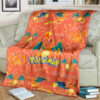 Charizard Custom Pokemon Blanket