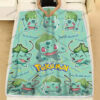 Bulbasaur Custom Pokemon Blanket