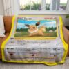 Anime Thicc Eevee Custom Pokemon Blanket