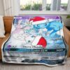 Anime New Christmas Mew GX Custom Pokemon Blanket