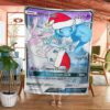 Anime New Christmas Mew GX Custom Pokemon Blanket