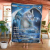 Anime Shadow & Light Charizard GX Custom Pokemon Blanket