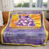 Anime Nidoking Evolutions Custom Pokemon Blanket