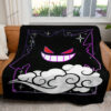 Anime Gengar Pokemon Blanket