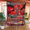 Anime YGO Slifer The Sky Dragon GX Custom Pokemon Blanket