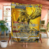 Anime YGO The Winged Dragon Of Ra Custom Pokemon Blanket