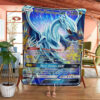 Anime YGO Blue-Eyes White Dragon GX Custom Pokemon Blanket