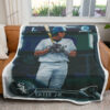 Sport Baseball Card 2016 Bowman Chrome Prospects Fernando Tatis Custom Pokemon Blanket