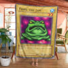 YGO Frog And Jam Card Custom Pokemon Blanket