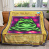 YGO Frog And Jam Card Custom Pokemon Blanket