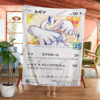 Lugia 25th Anniversary Custom Pokemon Blanket