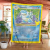 Blastoise Celebrations Custom Pokemon Blanket