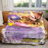 Mewtwo EX Celebrations Custom Pokemon Blanket