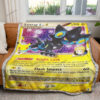 Luxray GL X Celebrations Custom Pokemon Blanket