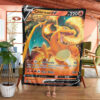 Anime Charizard V Pokemon Blanket