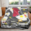 Anime Charizard V Custom Pokemon Blanket